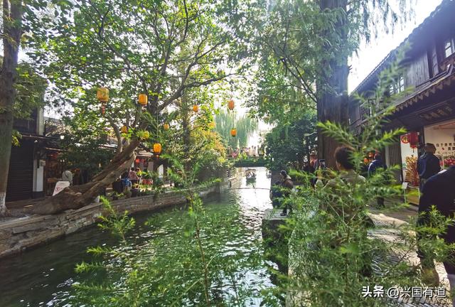 江南双面绣：上海朱家角古镇与练塘古镇