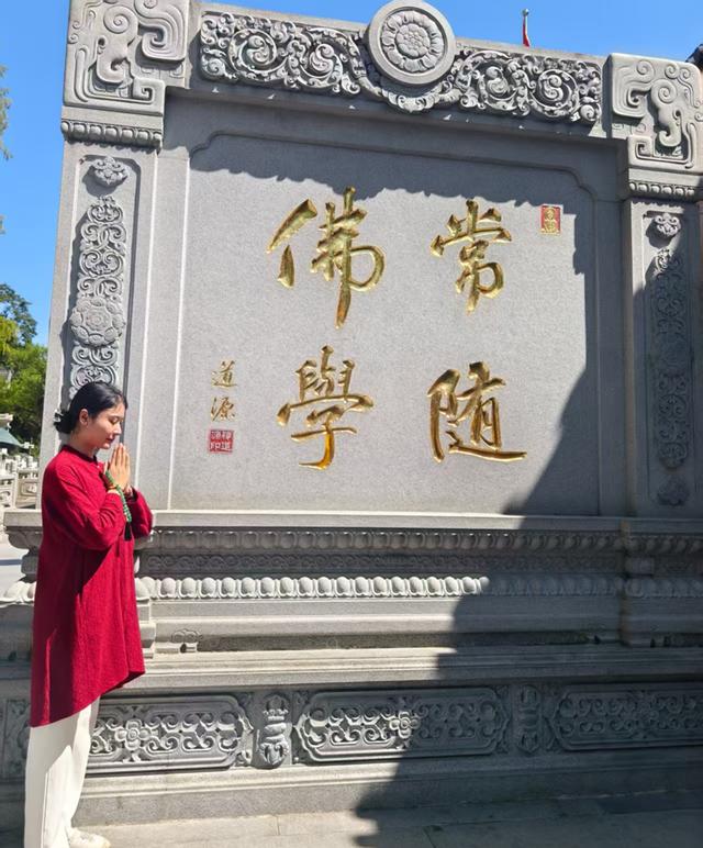 九华山寺庙印象