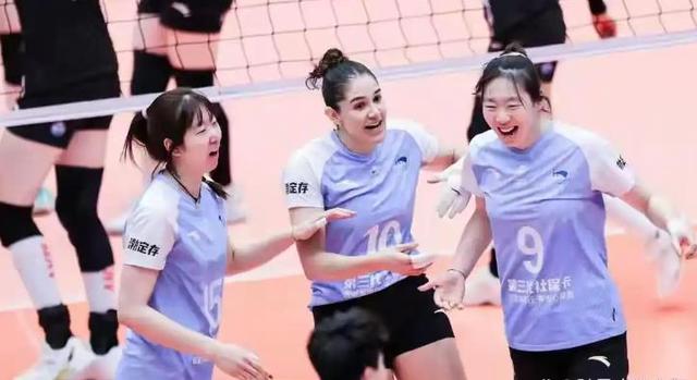 女排联赛最新积分榜！天津逆转升第一	，北京鏖战五局，辽宁7连败