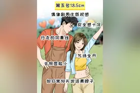 男生最受欢迎的身高排行，你排第几名？图片