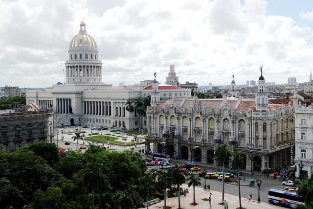 去北美洲加拿大和古巴的旅程