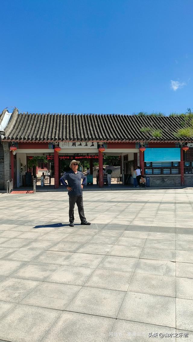 环游大东北之山海关游孟姜女庙