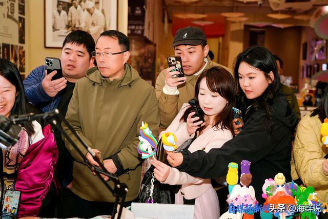 安徽芜湖捏面人主理人火出圈