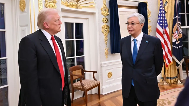 特朗普请中亚五国总统进白宫，选好了中美交锋的新战场？