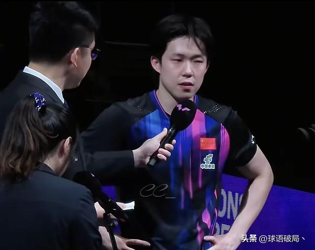 莎头组合首夺北京大满贯冠军！王楚钦采访爆料，莎莎笑到停不下来