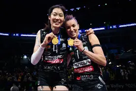 五冠王！朱婷实现双圈全满贯，称中国女排是世界强队图片