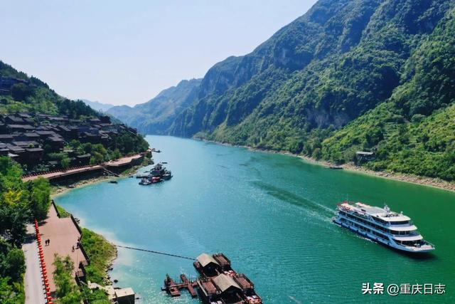 从龚滩到沿河：乌江百里画廊的“黄金水道”正式启航