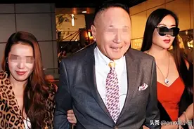 赵世曾：一生交往上万女友，为保财产终身不婚，88岁仍美女环绕图片