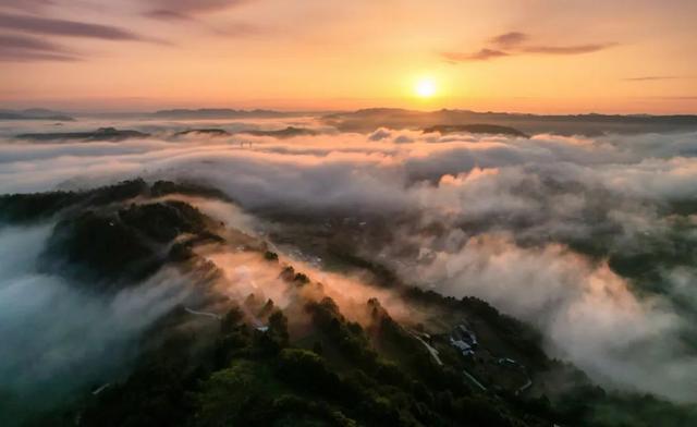 散文｜我所仰望的苍溪云台山
