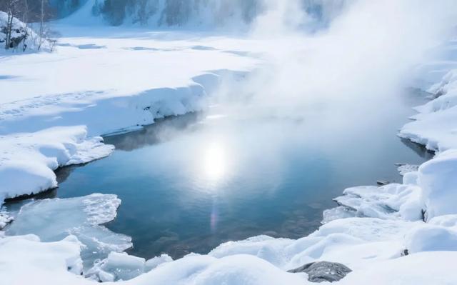 长白山冬日限定:冰封天池、雾凇魔界,一场与天地对话的旅程