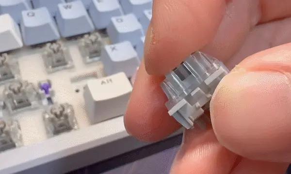 电竞少女风!高性价比Gasket结构三模机械键盘!雷柏V700 DIY-98!
