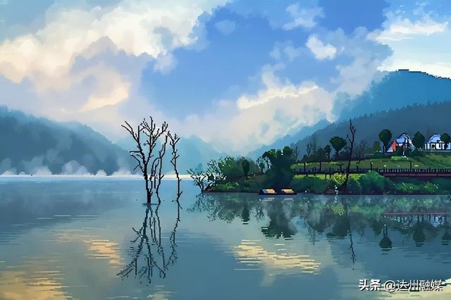 像素里的宣汉：当山水人文遇上方块浪漫