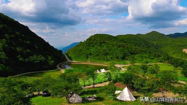 重庆涪陵排末尾的年轻镇，常住游客超本地居民两倍，究竟有何魅力
