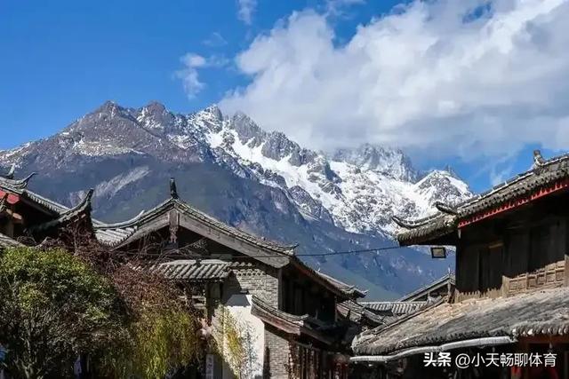 魅力中国——七彩丽江，美轮美奂的山水画卷