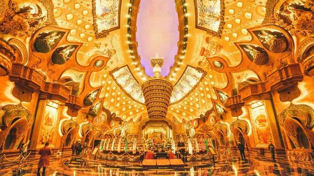 高铁1h！比西安秀美！这座千年古都秋色绝了！高光仅20天！