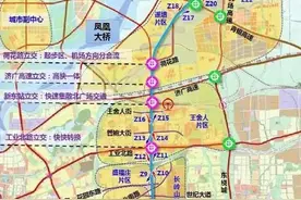 济南凤凰路高架要来了！图片