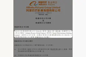 起猛了，看见大麦把阿里影业夺舍了图片