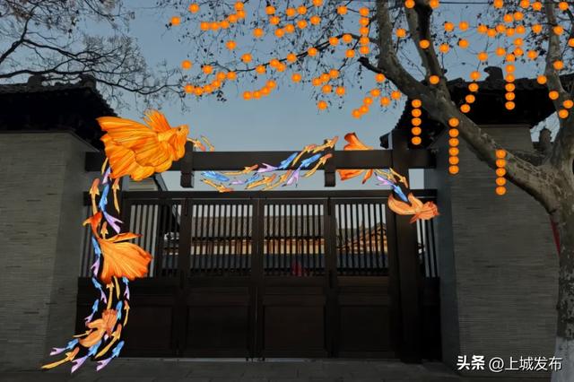 鱼灯巡游、国潮快闪、花灯美陈……上城元宵限定，绝对热闹！