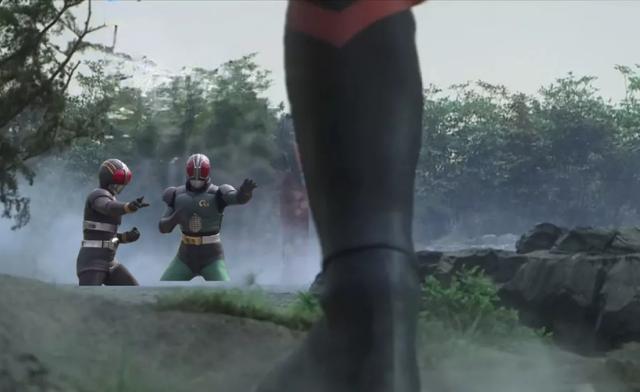 奥特曼vs假面骑士(上)