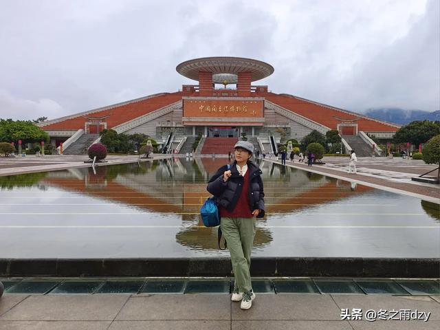 悠游泉州⑤:中国闽台缘博物馆、西湖公园(2025.2.7)