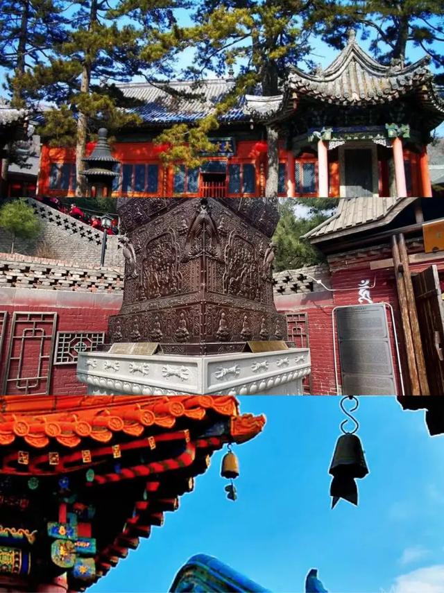 别瞎跑!五台山3天玩透的正确姿势,看完少走10公里冤枉路!