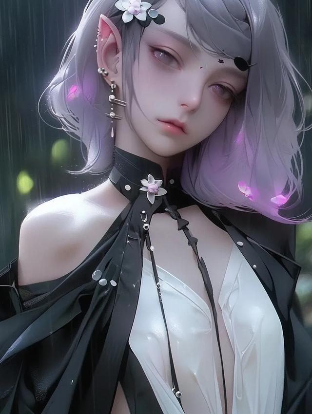AI美女:沉睡的美人