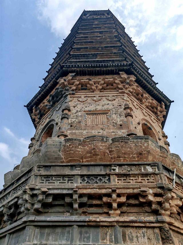 涞水西岗塔——密檐式+楼阁式的特例