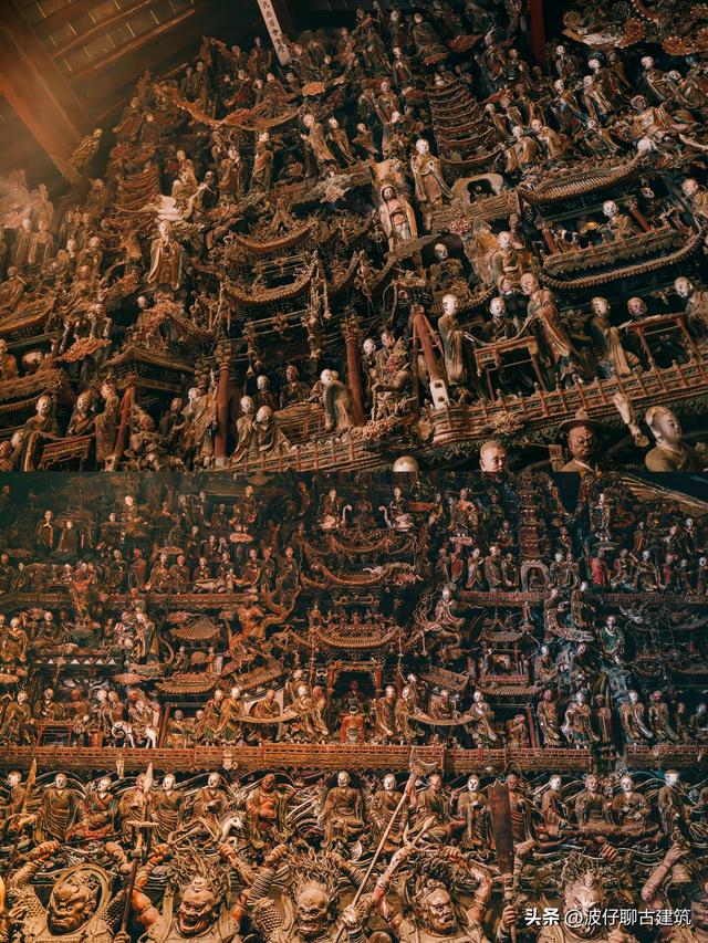 去西安别错过！探秘小众宝藏水陆庵，邂逅绝美壁塑