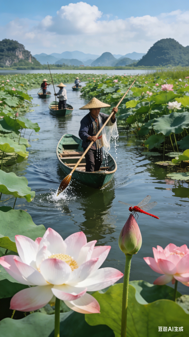 无双道龙赵小荣游记《 一笔祥龙行天下 》（一四七）普者黑