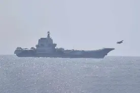 山东号航母前出吕宋岛，身边却未带“护卫”，解放军或有三点考虑图片