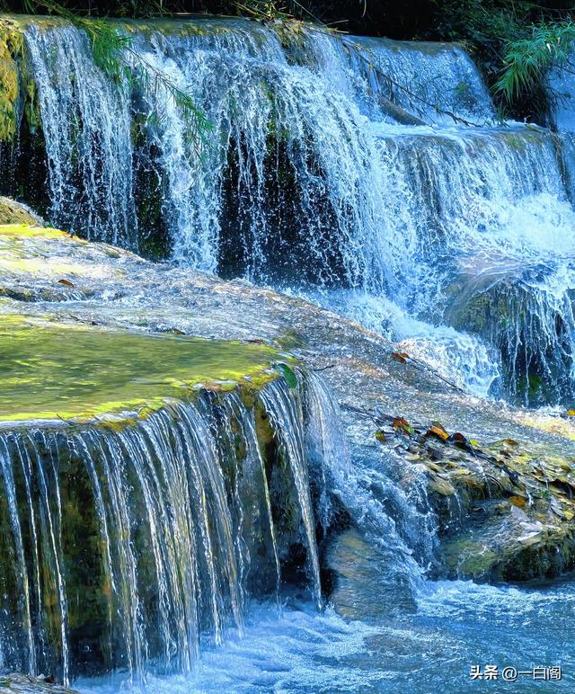 翡翠秘境 水之诗篇——光西瀑布