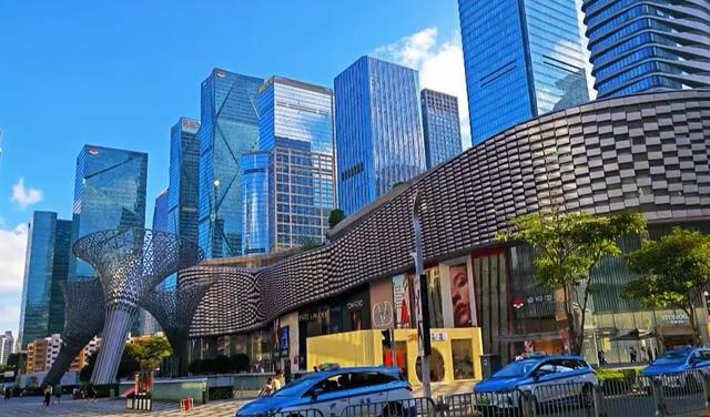 深圳三大CBD城建风光比拼，哪一个CBD颜值最高？