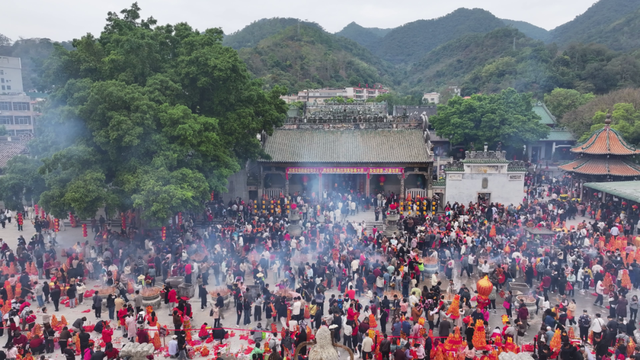 免门票！近2万名江门人游肇庆星湖！