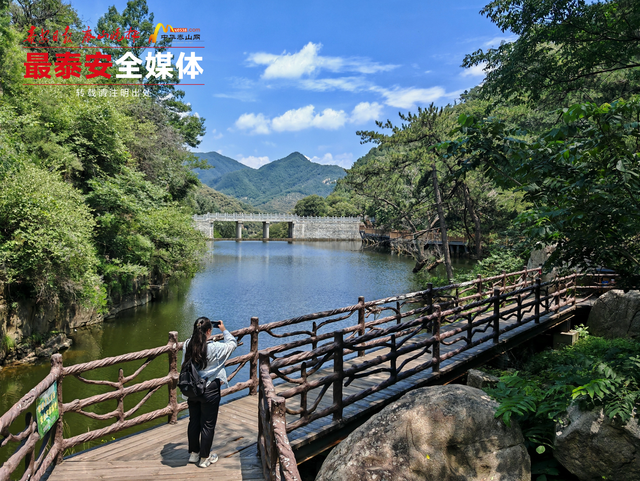 青绿泰山 清凉一夏丨夏日寻幽泰山玉泉寺，山水林间觅清凉