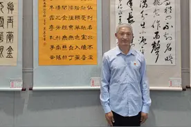 宋万正敬书《沁园春·雪》书法作品合集分享图片
