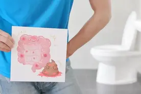 便稀是湿重，便粘是热重，便干是火旺！3个调理思路，自己调治图片