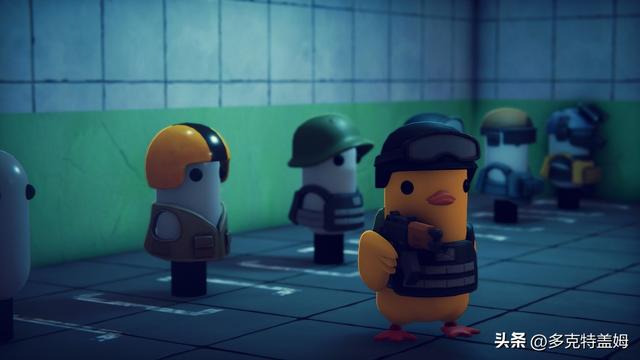 告别PVP压力，适合全龄宝宝享受搜打撤的塔科夫—《逃离鸭科夫》