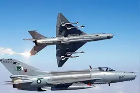 地表最强米格-21：中国完全退役，巴铁歼-7PG秒杀印度“野牛”图片