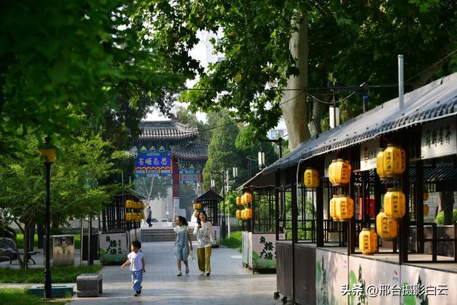 邢台角楼广场（历史文化公园）