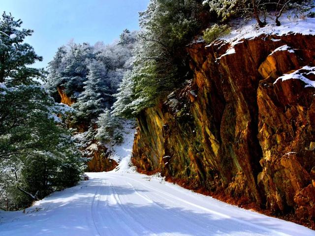 黄柏塬原生态风景区2025年冬季闭园公告