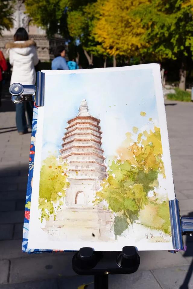 写生日记——251101 北京·玲珑公园