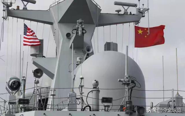 美中防务降温是烟雾弹？别被骗了！两种博弈布局，撕开美国真面目