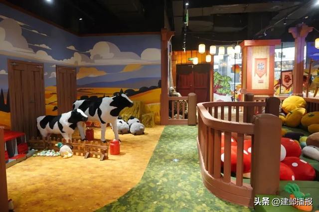 建邺各商场室内儿童乐园推荐,快来打卡
