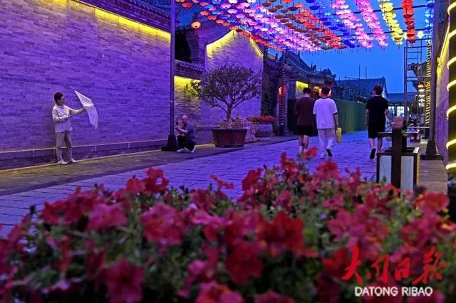 可逛、可玩、可看,大同消夏“夜经济”花式宠客