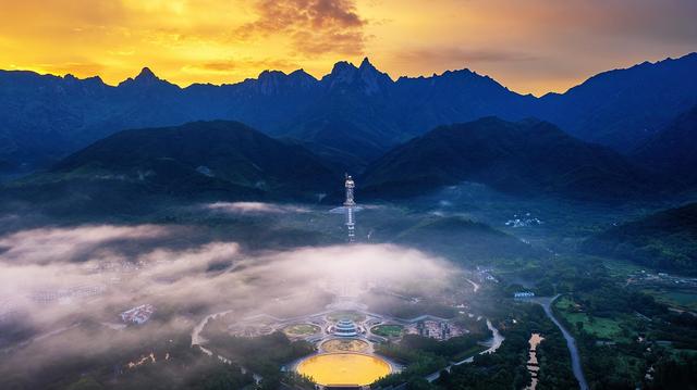 九华山：入山寻慢，听雪涤尘