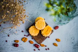 石家庄：黄庄月饼迎来销售旺季图片