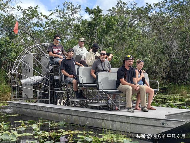 大沼泽地美国国家公园（迈阿密游记三）