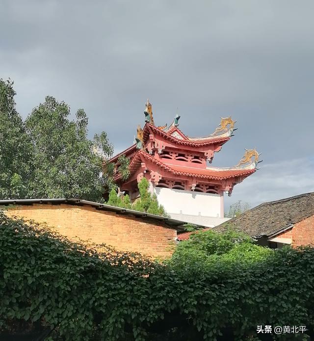 广西南宁市隆安县登昌老街石马庙，据说供奉神灵是太平军石冀王