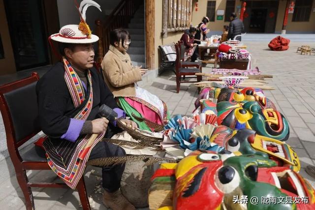 正月十五的白马山寨