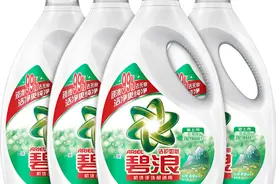 中国洗衣液口碑最好top10：绿伞第8，碧浪第4，立白挤进前三图片